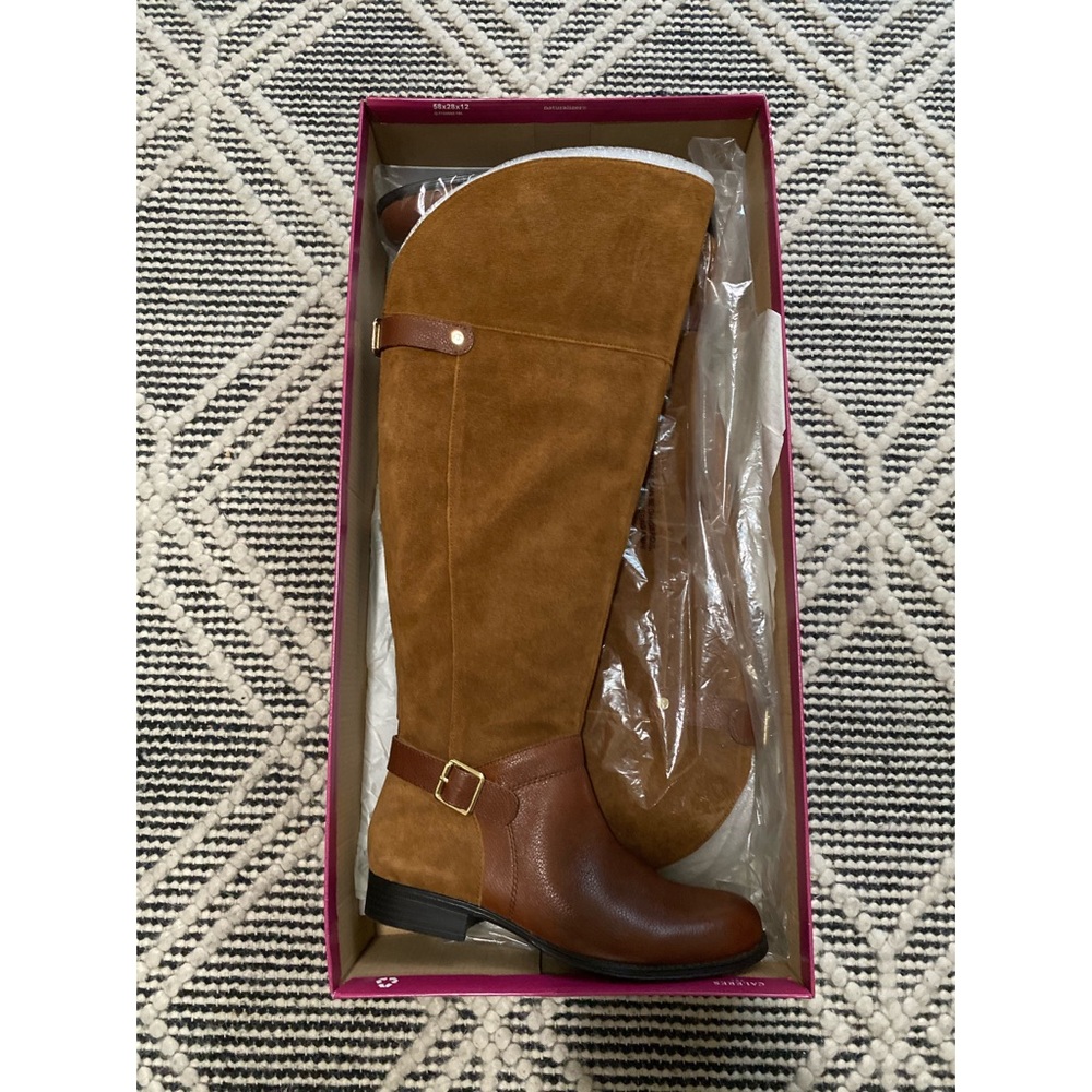 Naturalizer Women’s July Leather boots